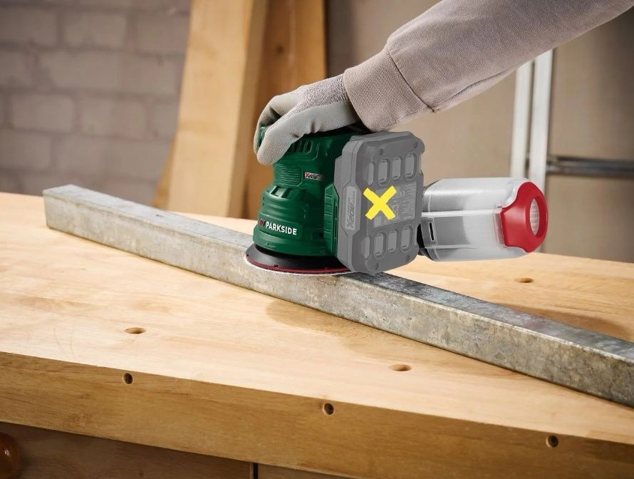 шлайфмашина  Парксайд / Parkside