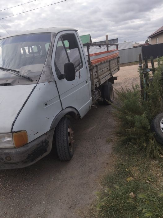Продам газель на ходу
