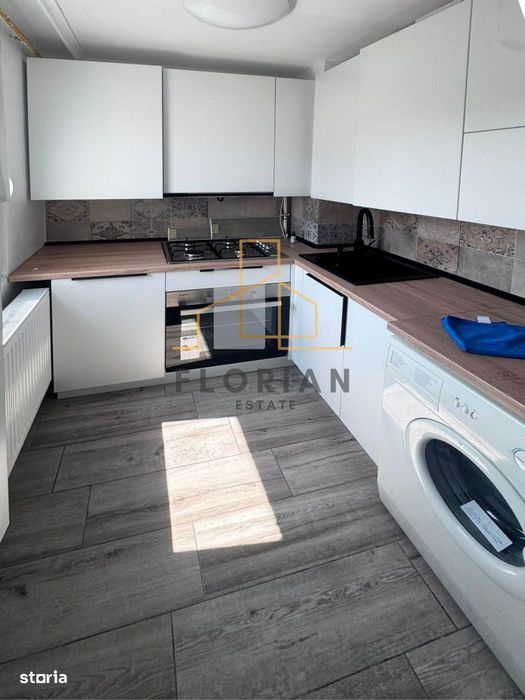 Apartament cu 3 camere | Prima închiriere | Zona Dacia