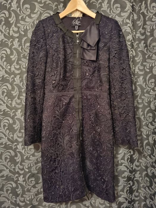 Palton Nissa - dantela