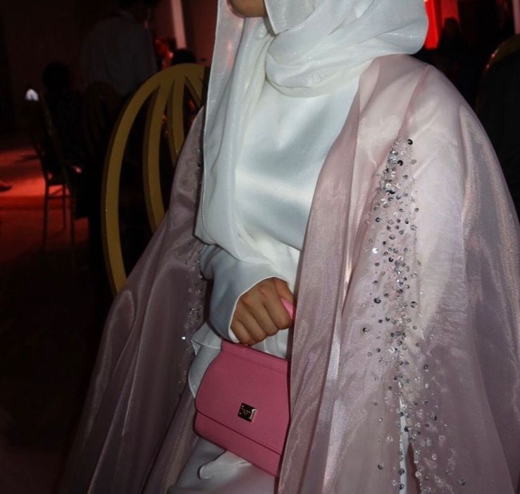 Платье и накидка ручной работы