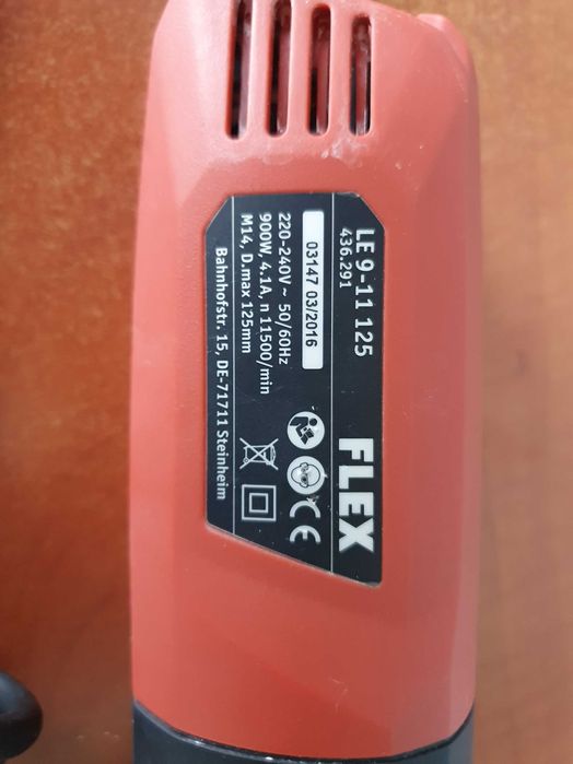 Polizor unghiular FLEX LE 9-11 125mm