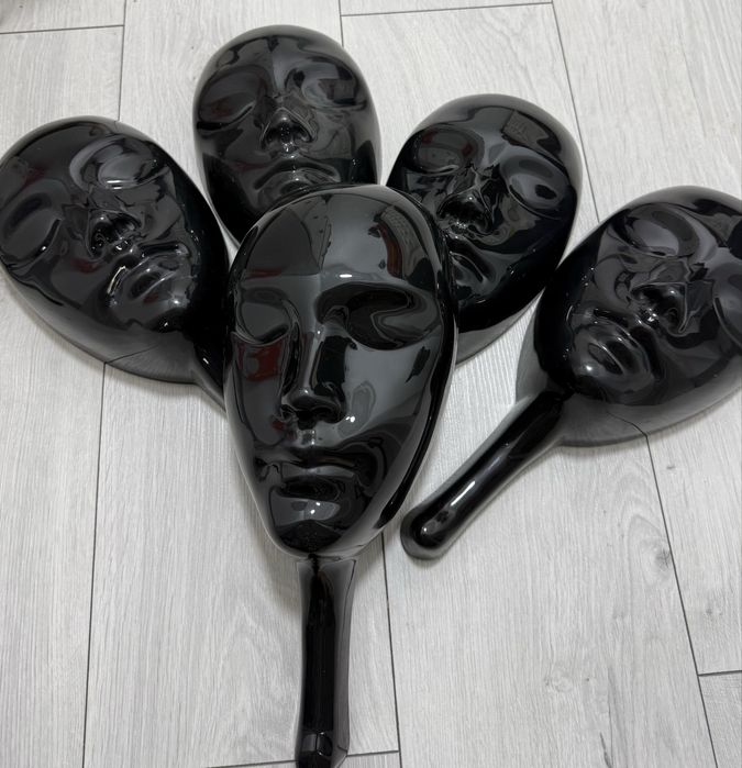 Набор масок для игры «Мафия» 8 штук