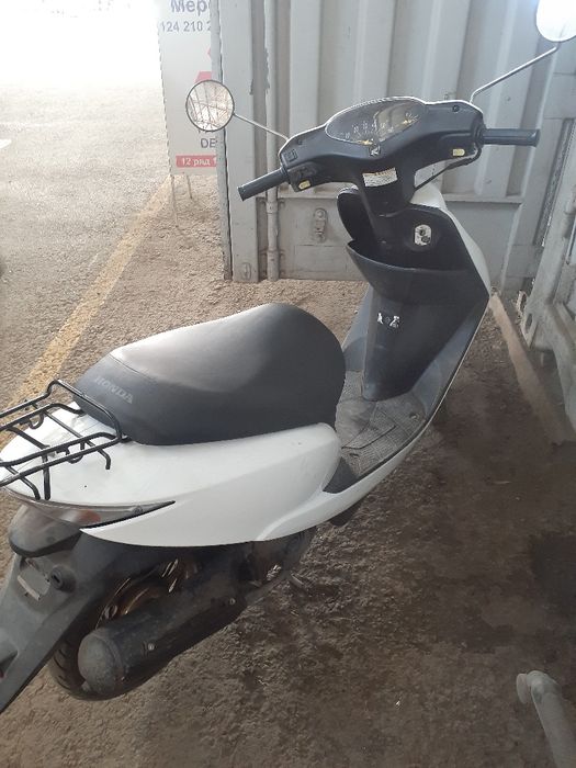 Скутер свежепригнаный