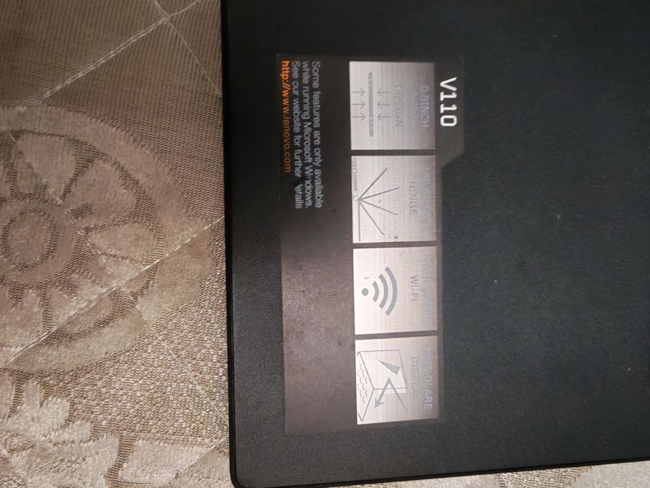 Леново v110 немец