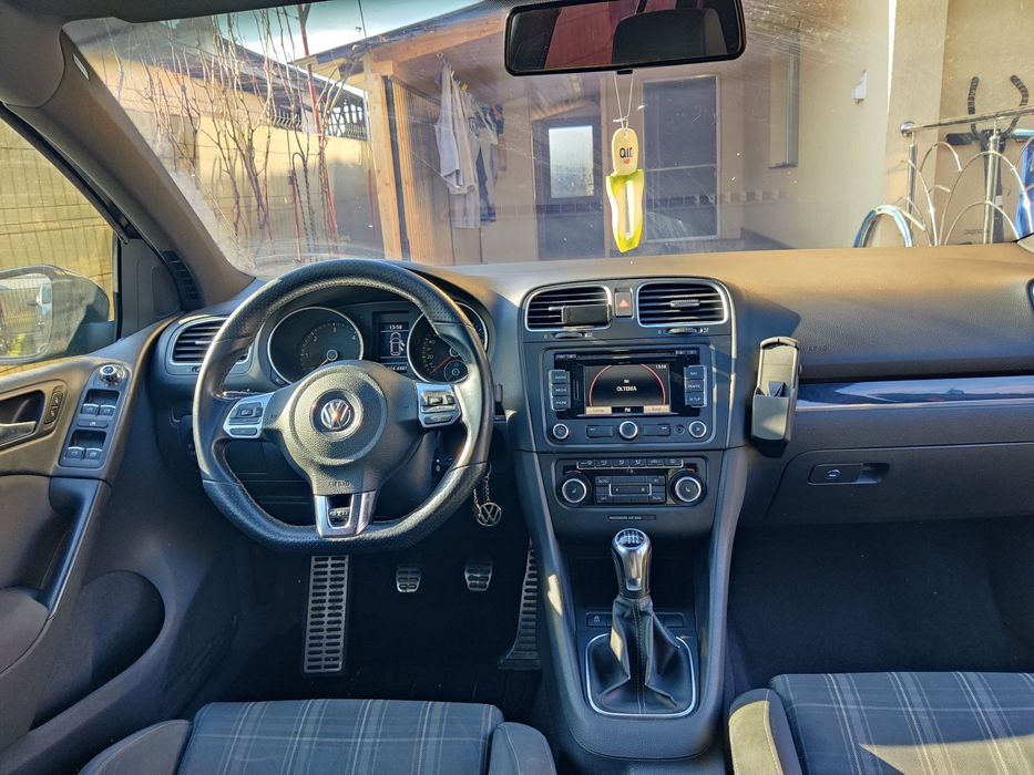 Volkswagen Golf 6 GTD, 2.0 tDi, 170 CP