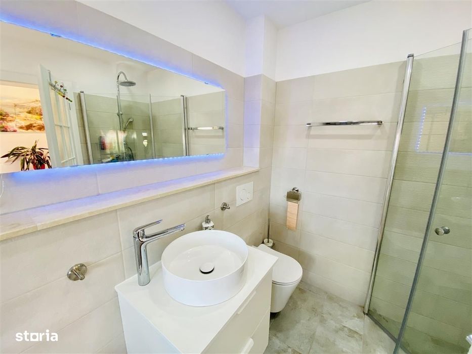 Casa moderna de inchiriat in Sibiu, 120 mp utili, curte 300 mp