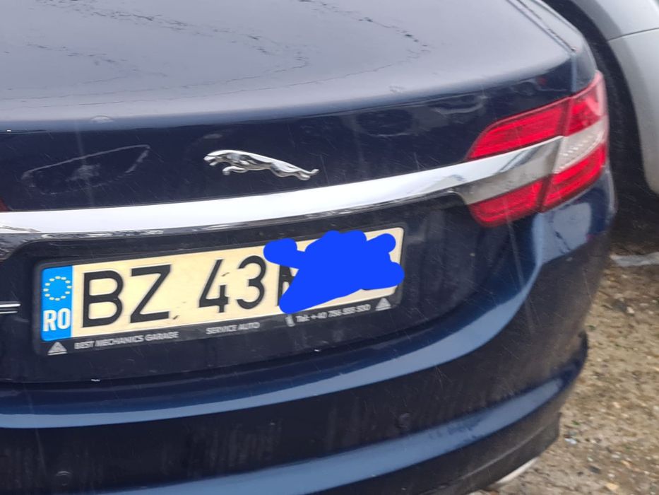 VAND/SCHIMB jaguar xf luxuri