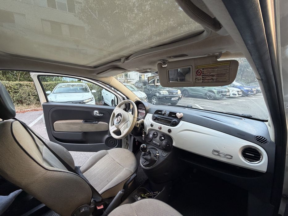 Fiat 500/ an 2008