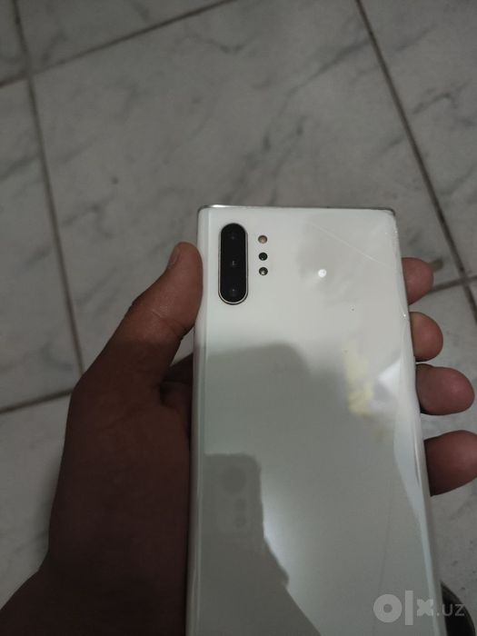 samsung galaxy not 10 plus 5g holati ideal