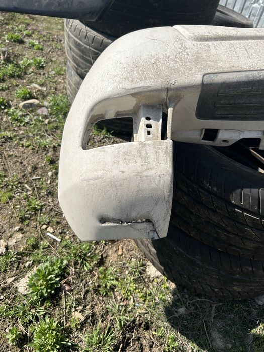 Задний бампер на прадо