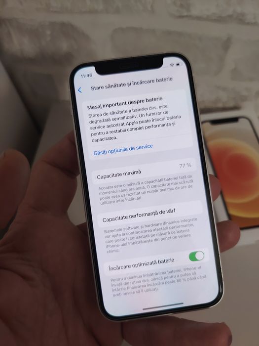 IPhone 12 Mini 128GB Display Original Impecabil