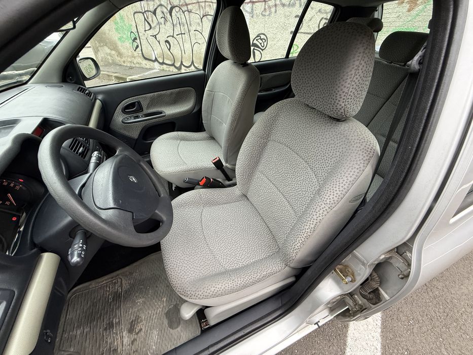 Renault Clio-1.2i-75Cp-Cutie Automata-Ac-119000Km-Variante Auto