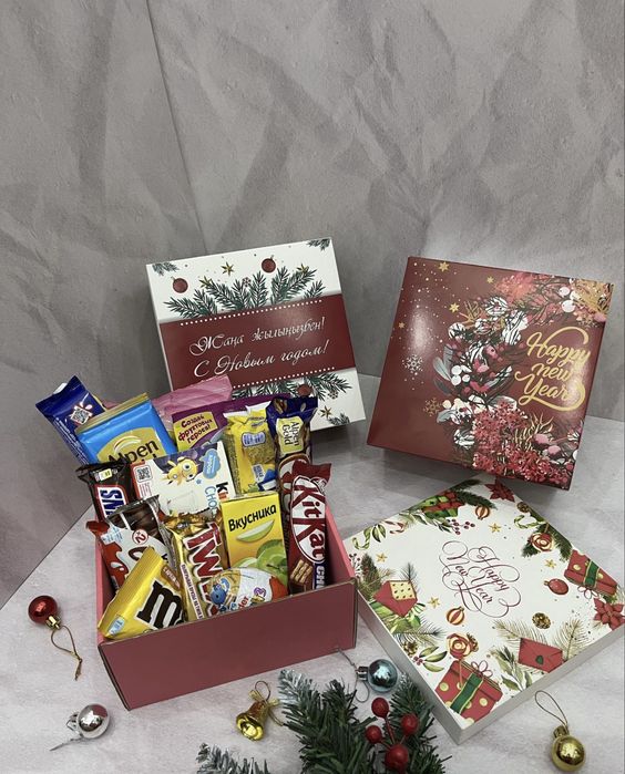 Новогодние  подарки