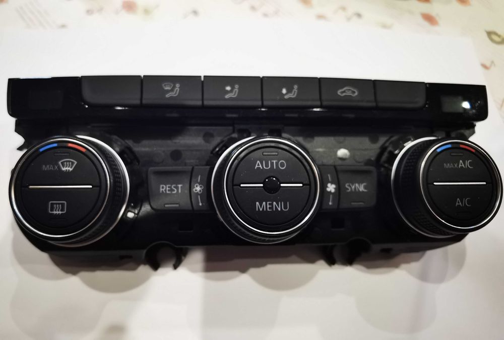 Управление климатик VW 5NA907044M
