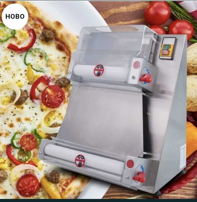 Ламинатор за тесто за Пица до 40 см Професионален