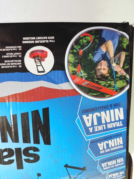 Set Slackers NinjaLine Intro