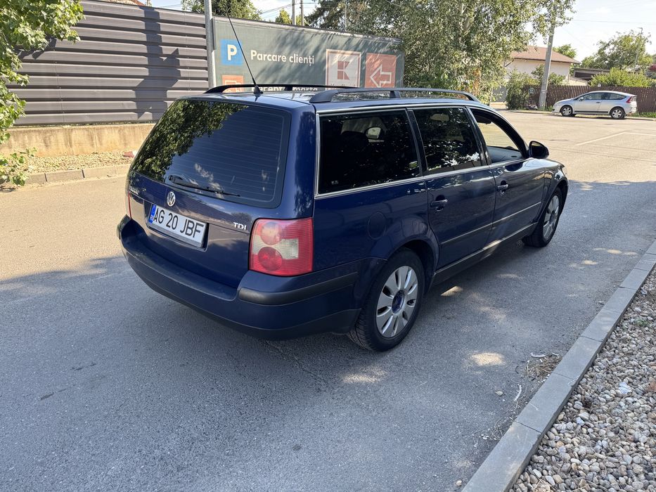 Vw Passat 2005 1.9 tdi 131 cp 6 trepte