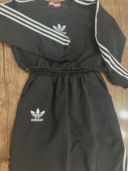 Женская двойка адидас