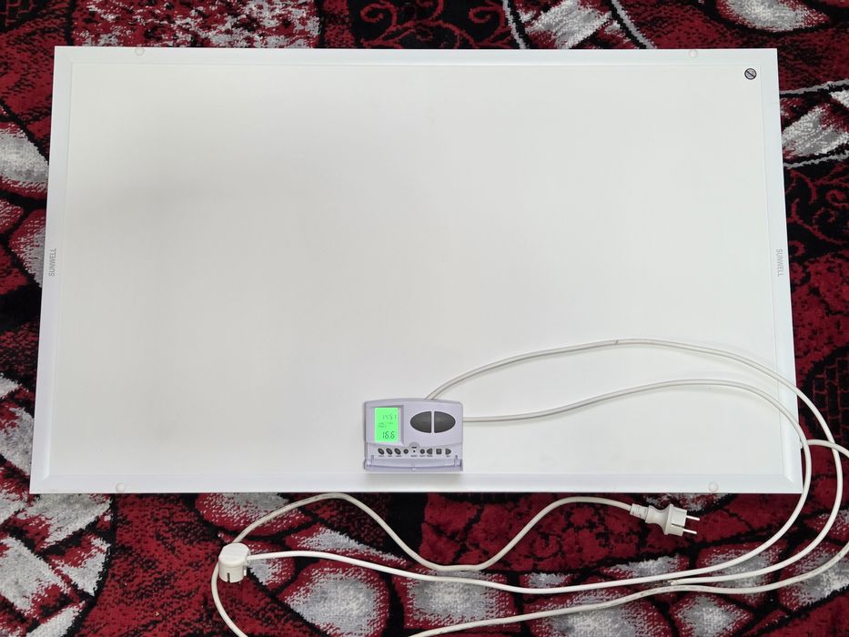 Panou radiant încălzire SUNWELL SW8 700W, cu termostat programabil