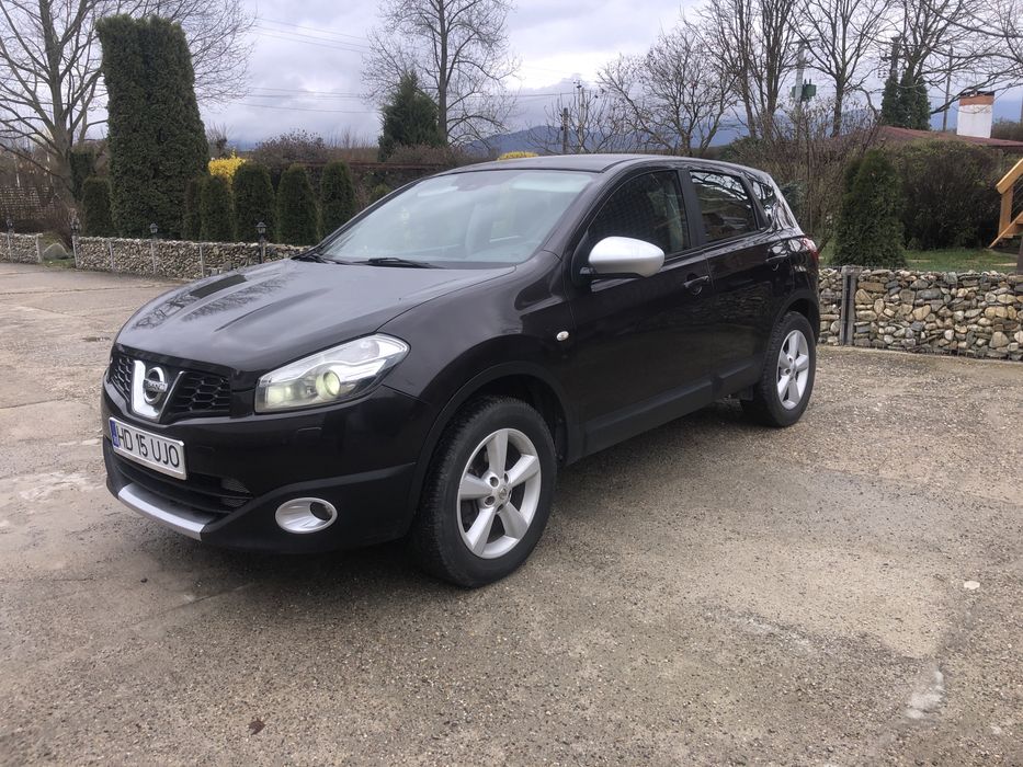 Nissan Qashqai 4x4