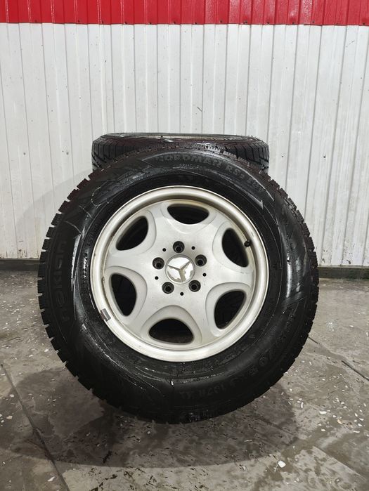 Резина с дисками Мерседес