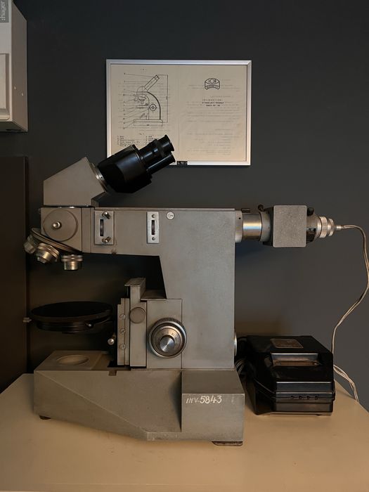 Microscop IOR MC-6 metalografic