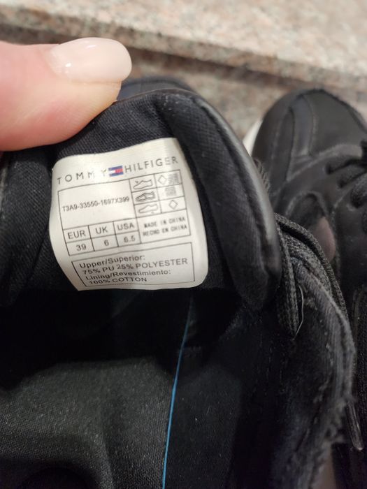 Обувки Tommy Hilfiger номер 39