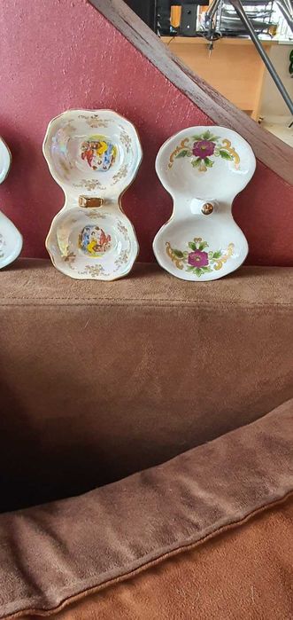 Порцеланови пепелници, салфетници и солници