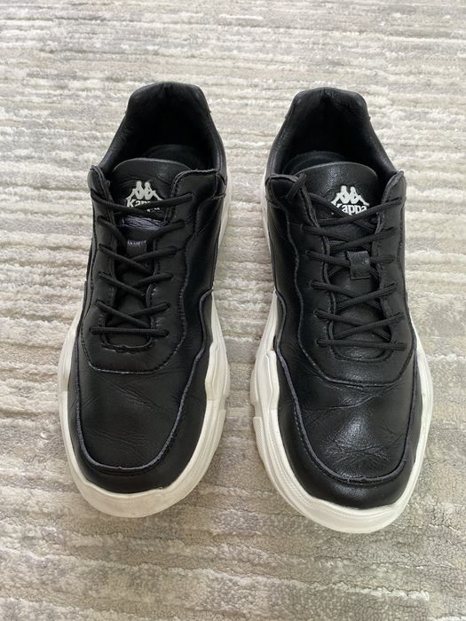 Кроссовки Kappa чёрные