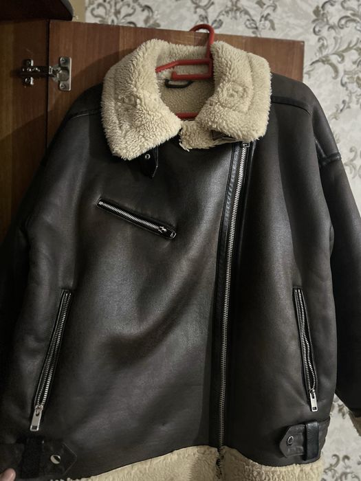 дубленка овечья, женская.