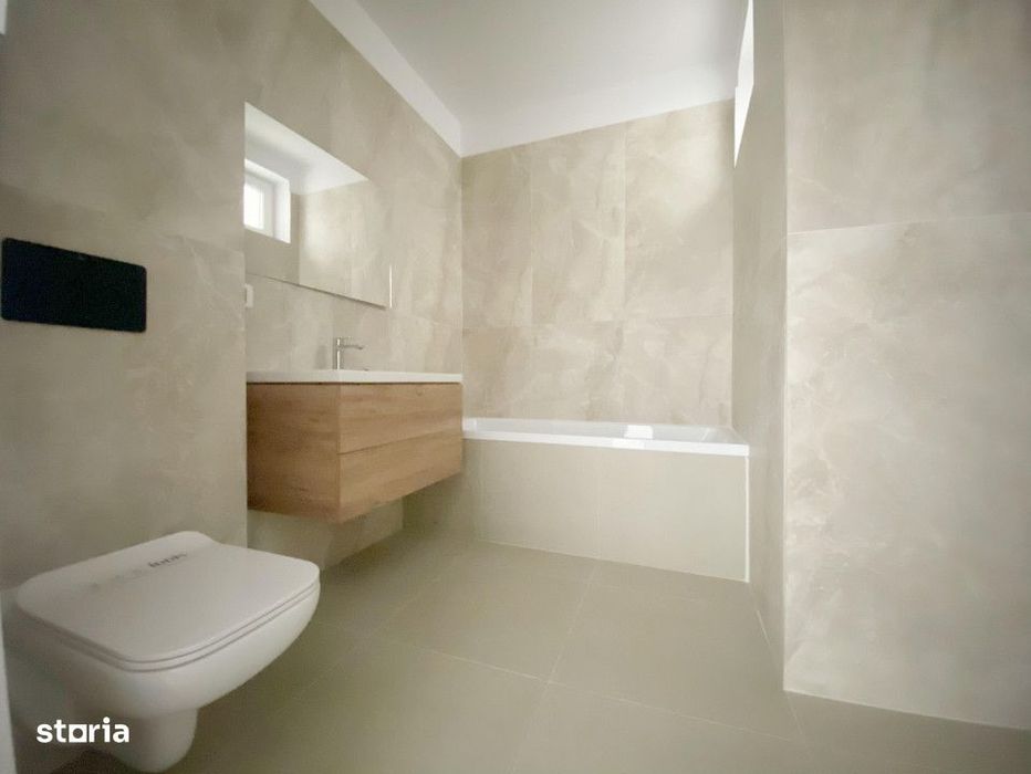 Apartament semi-decomandat cu 2 camere, 50 mp utili - Mehala