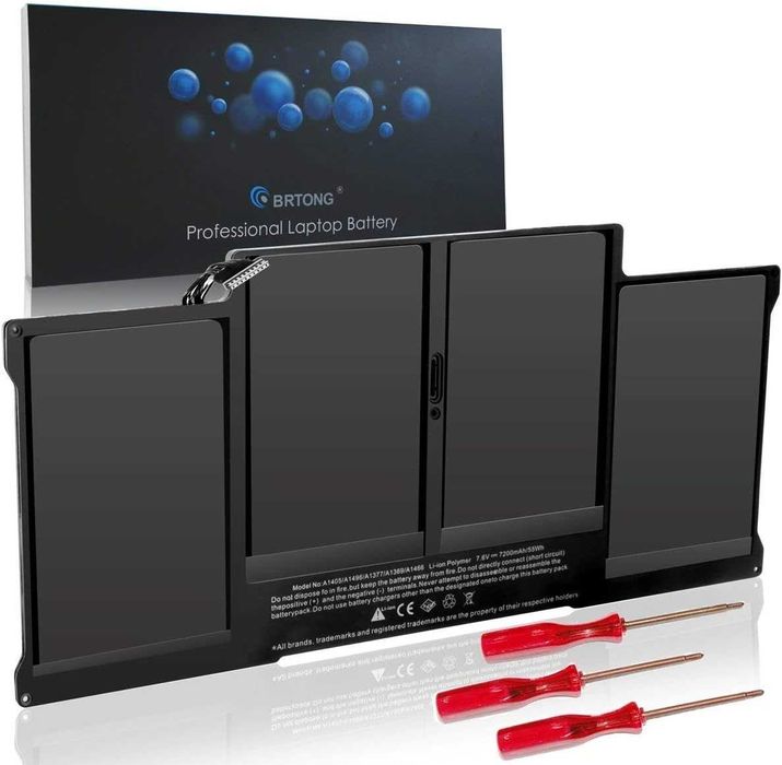 A1405 батерия за Mac Book Air 13-инчов A1377 A1466 A1496 A1369