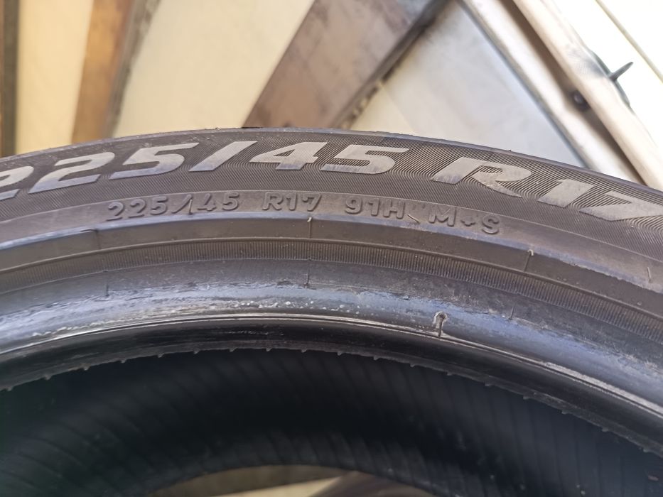 Anvelope MS 225 45 17 pirelli 2021 5.4-5.8mm