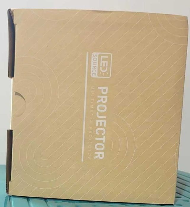 Мини проектор HY320 с WiFi и Bluetooth