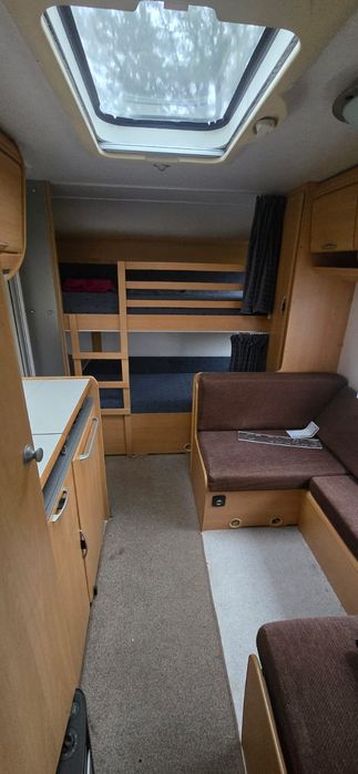 Rulota Hymer Swing 2009