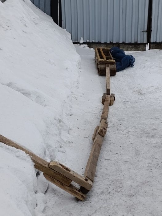 Корыто для ловли бармаша