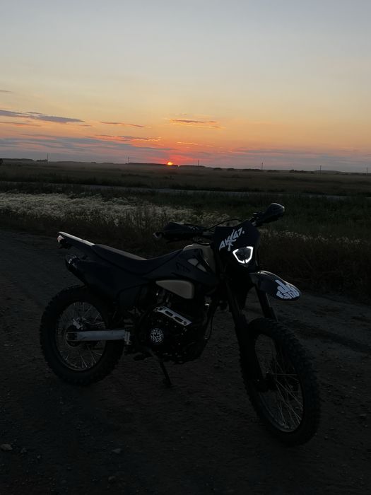 эндуро ммз075 300куб