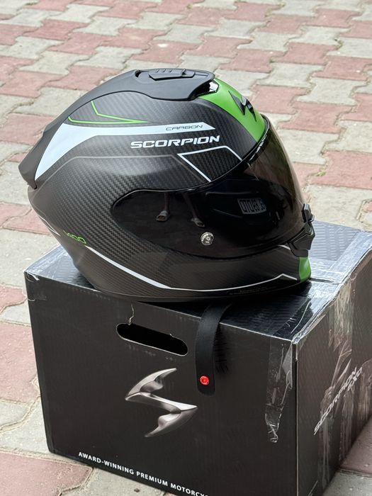 Scorpion EXO-1400 Air Carbon – M, 58 cm