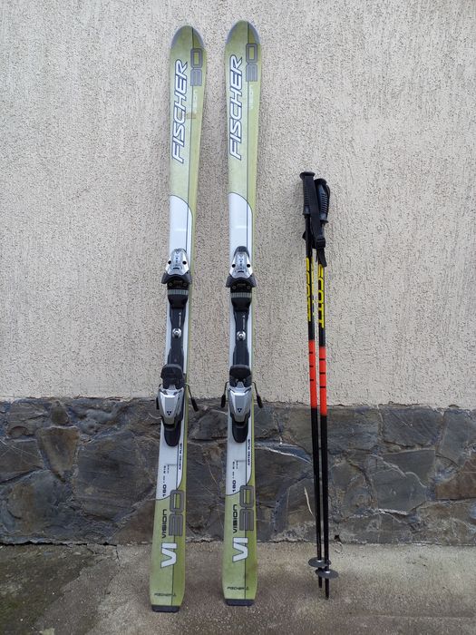 Skiuri Fisher 160 cm