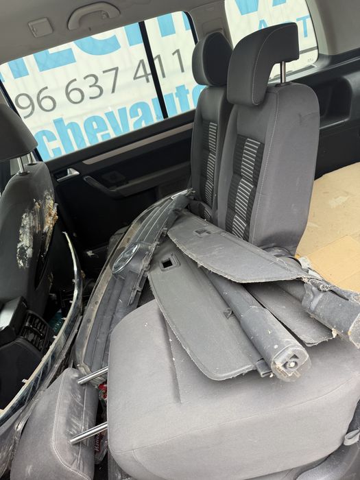 Фв туран 1.9тди 105 БЛС на части / vw touran 1.9 tdi bls