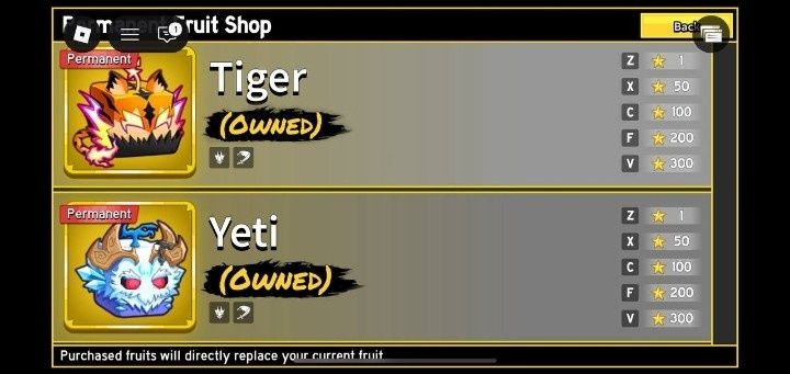 Блокс фрукт аккаунт