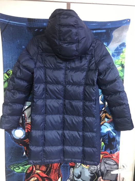 Две детски пухени якета за момичета ,,GUCCI” и ,,BURBERRY”