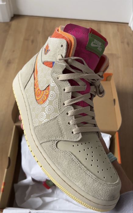 Nike Air Jordan 1 High - Dia de Muertos - EU 47 / UK 11,5 / US 12,5