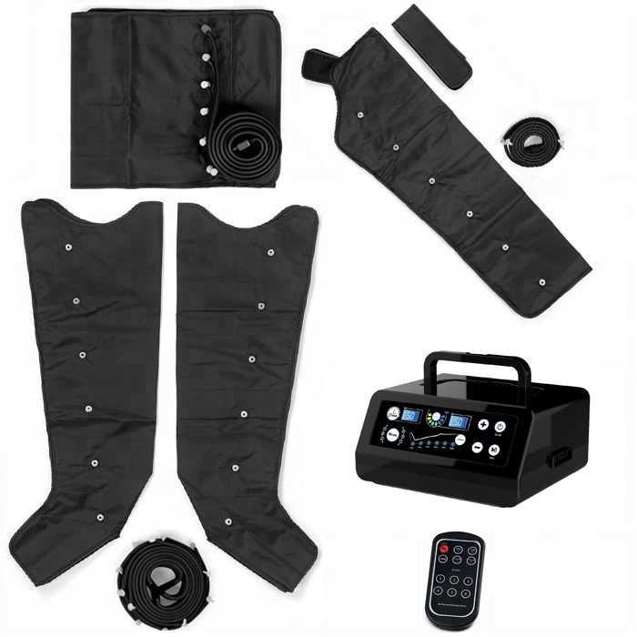 Aparat de presoterapie, drenaj limfatic, FO3001-Digital 6 camere, mari