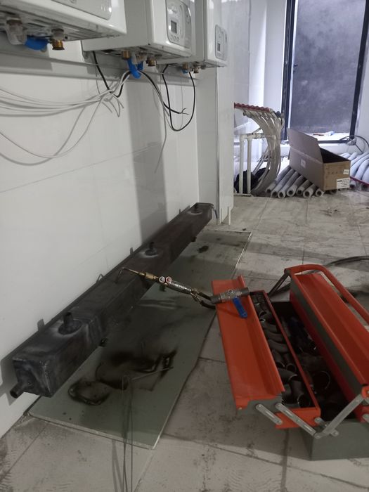 Gazosvarka Gaz montaj