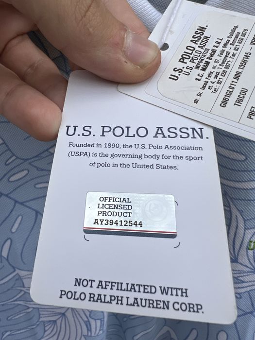 Tricou U.S Polo ASSN