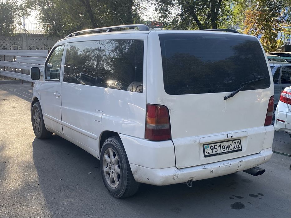 Vito 2001 год. Срочно.