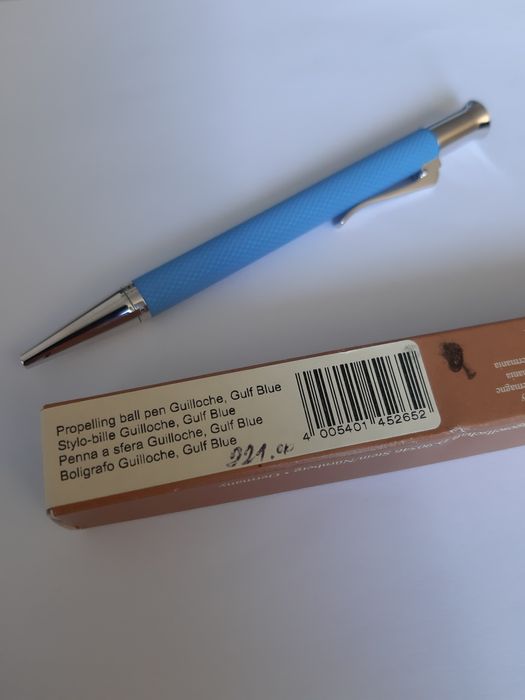 Pix Graf von Faber-Castell  Guilloche gulf blue