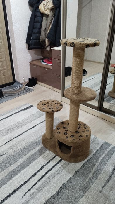 Домик для кошкек